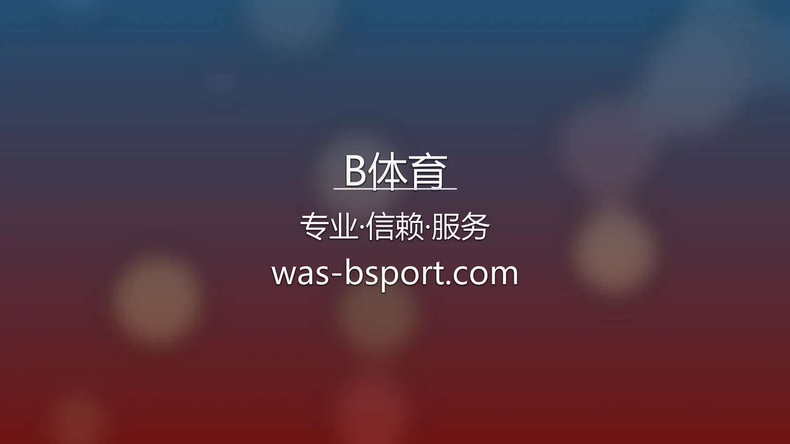 B体育官方赛事现场